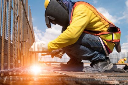 Indigenous welder