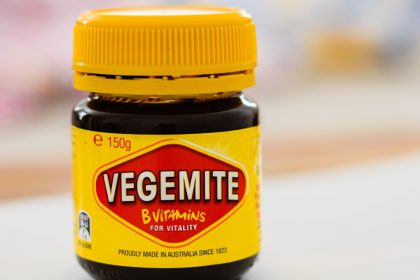 Jar of vegemite