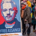 Protests to free Julian Assange