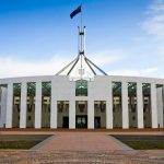 Australian Parliament House - front photo