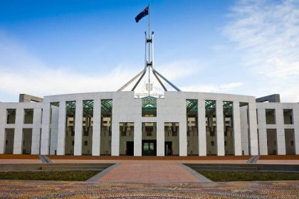 Australian Parliament House - front photo