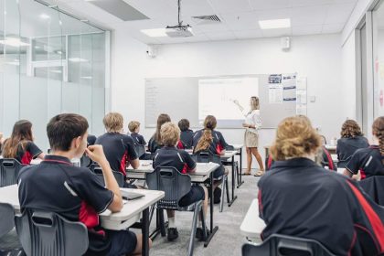 Classroom at Mastery Schools Australia