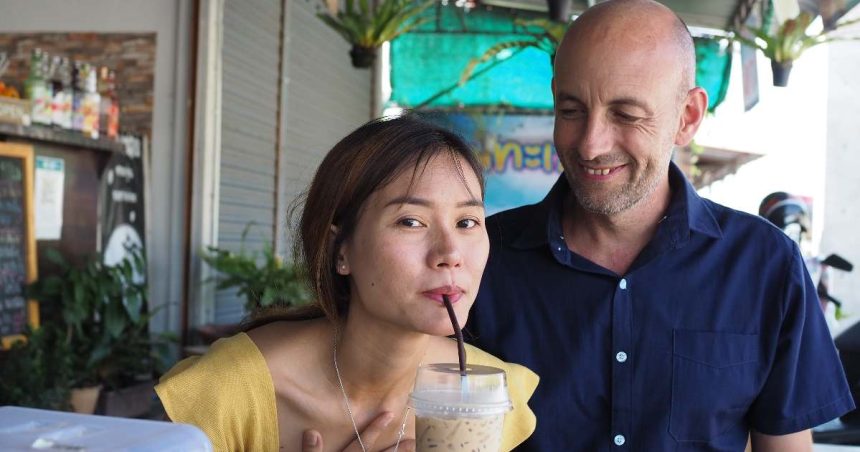 Former teacher with female student out drinking coffee together